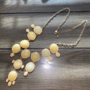 Yellow necklace